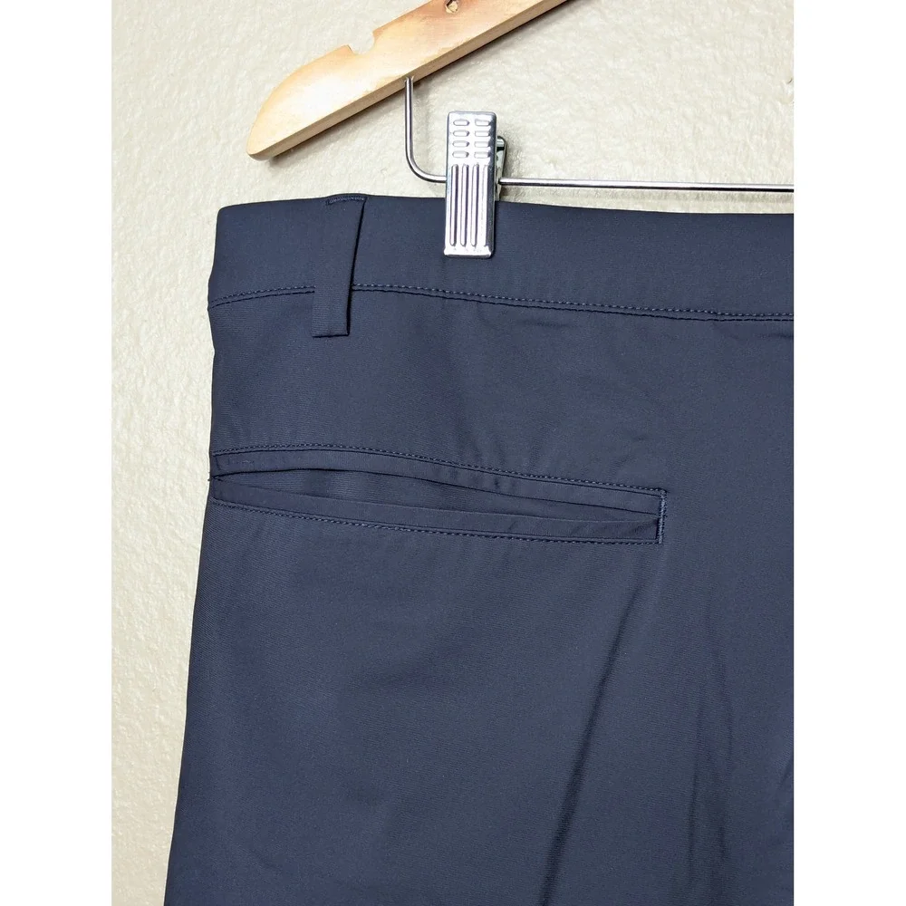 Infinity Performance Short Mens 40 Blue Linearflex Stretch Lightweight Active